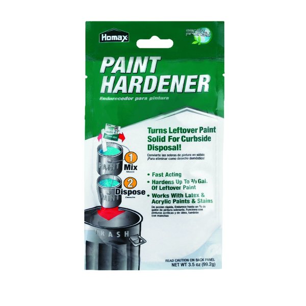 Waste Away Homax Paint Hardeners 3.5 oz 3535